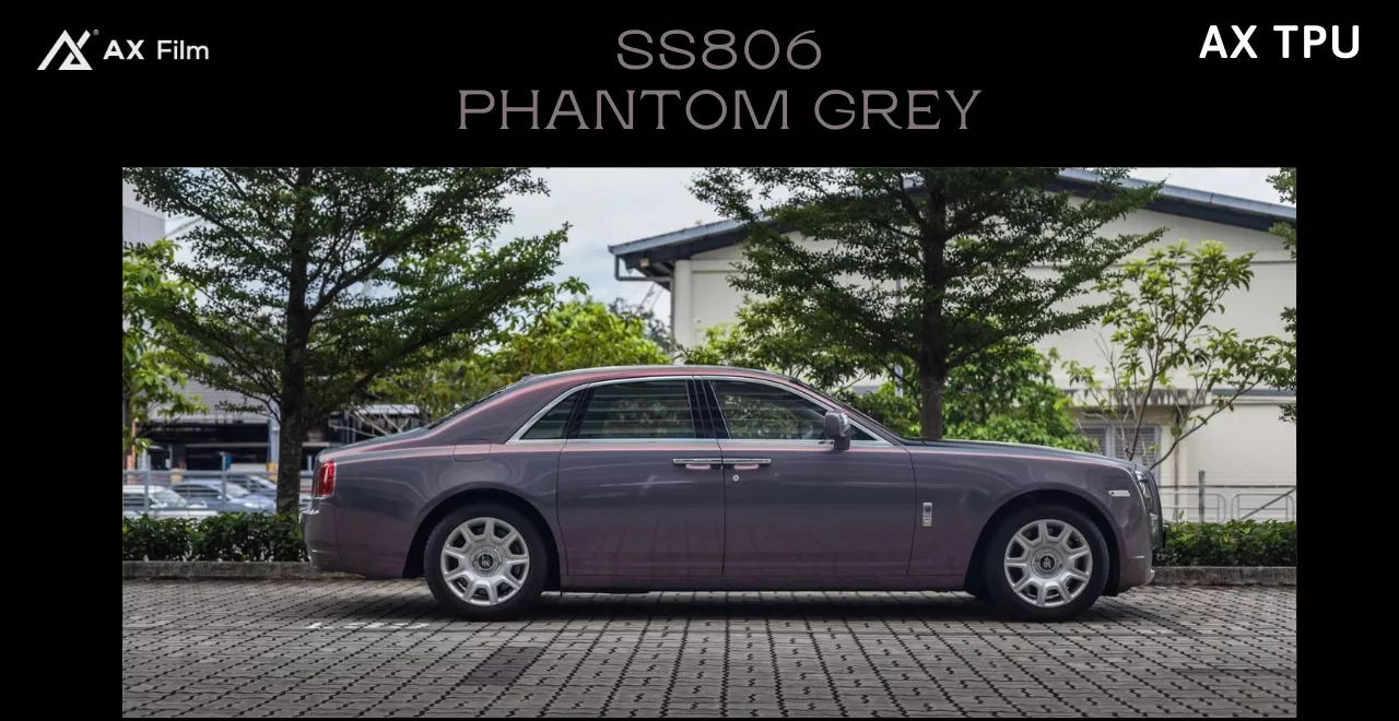 AX FLIM TPU PHANTOM GREY - XÁM BÓNG MA - Hình 1