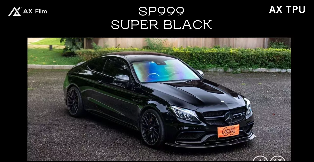 AX Film TPU Super Black - siêu đen - Hình 1