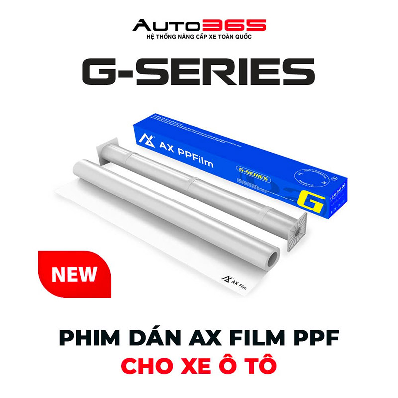 AX FILM PPF G SERIES - PHIM DÁN PPF Ô TÔ