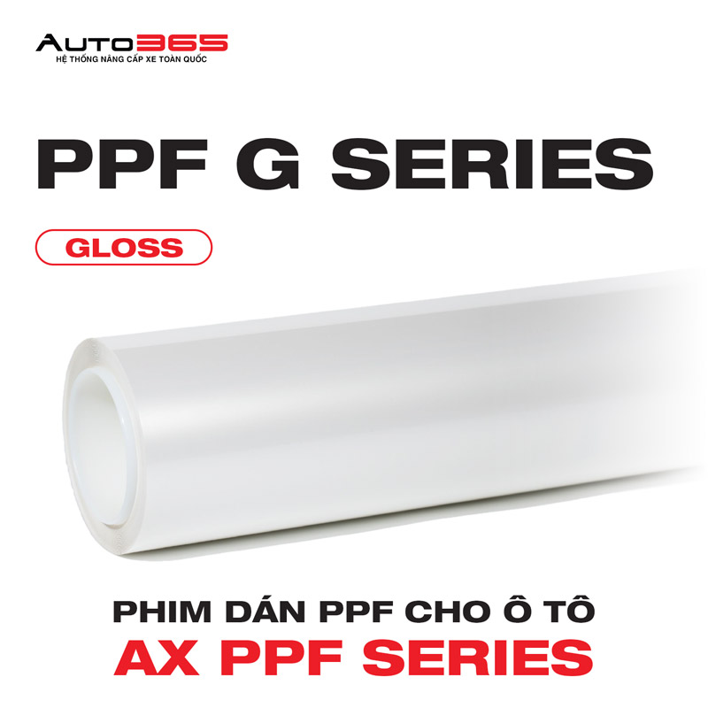 AX FILM PPF G SERIES - PHIM DÁN PPF Ô TÔ