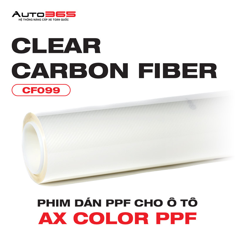 AX FILM CLEAR PPF CARBON FIBER - PHIM DÁN PPF Ô TÔ