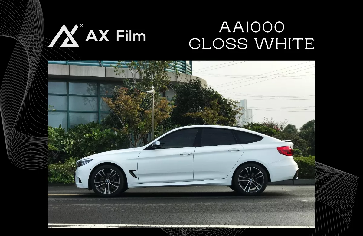 AX PPF Gloss White - Hình 1