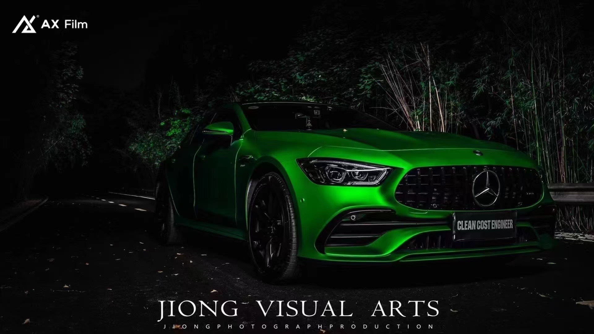 AX WRAP FILM MATTE CHROME METALLIC GREEN - MÀU XANH KIM LOẠI MÀ CROM MỜ