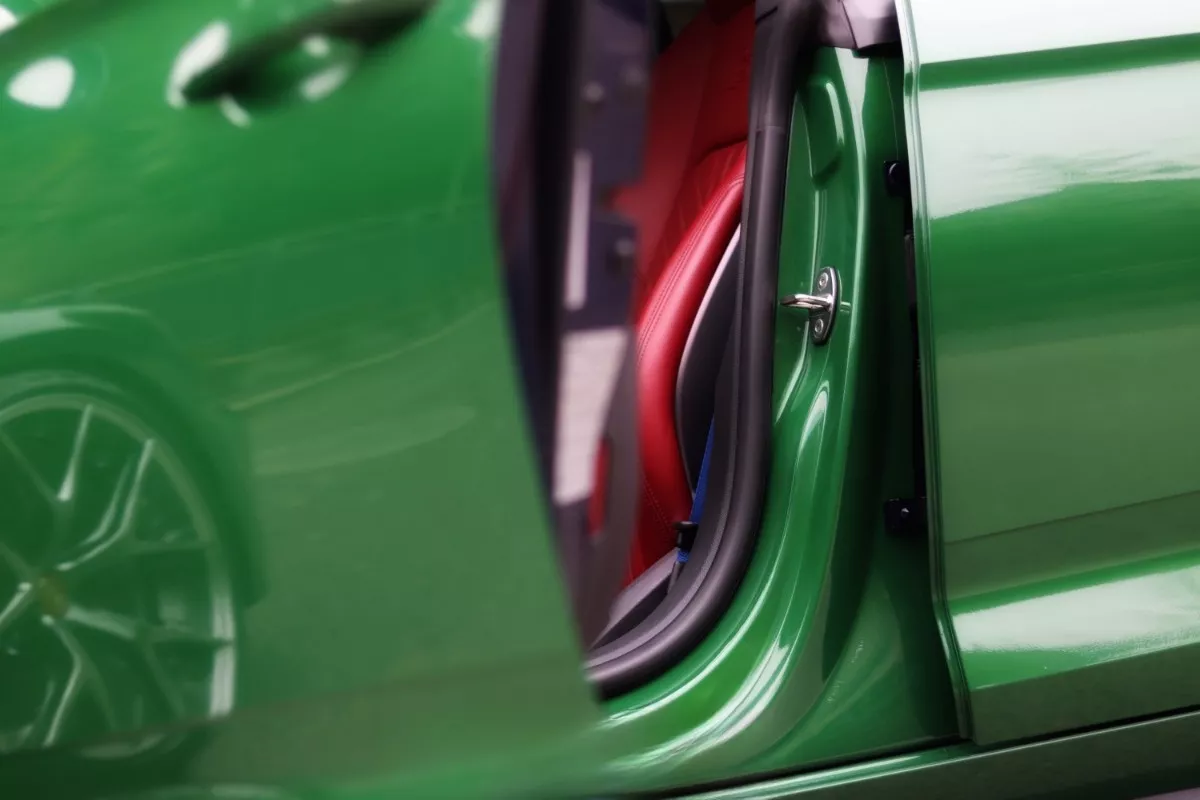 AX PPF/WRAP FILM ULTRA GLOSS IRISH GREEN – XANH AILEN SIÊU BÓNG AUDI S5 - Hình 4