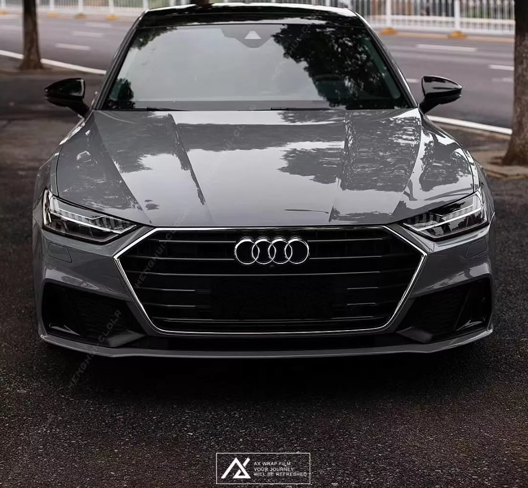 AX WRAP FILM ULTRA GLOSS NANDO GRAY - XÁM NARDO SIÊU BÓNG - Hình 5