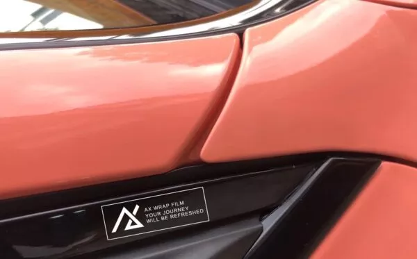 AX PPF/WRAP FILM ULTRA GLOSS PORSCHE PINK PIG - Hình 4