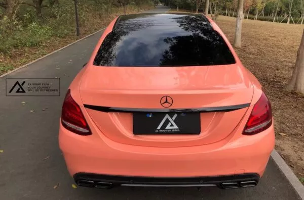AX PPF/WRAP FILM ULTRA GLOSS PORSCHE PINK PIG - Hình 3