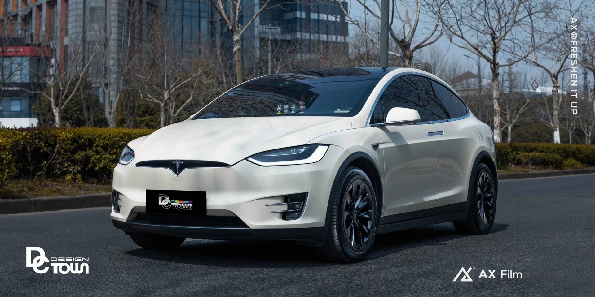 AX WRAP FILM ULTRA GLOSS SAHARA YELLOW - VÀNG SA MẠC SIÊU BÓNG