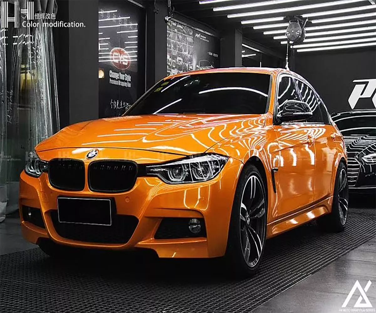 AX WRAP FILM CORAL ORANGE - MÀU CAM SAN HÔ - Hình 1