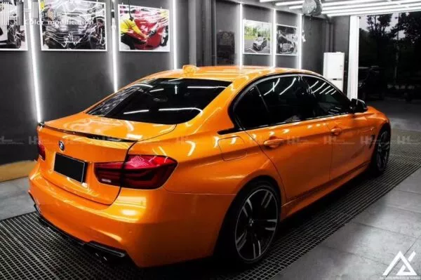 AX WRAP FILM CORAL ORANGE - MÀU CAM SAN HÔ - Hình 5