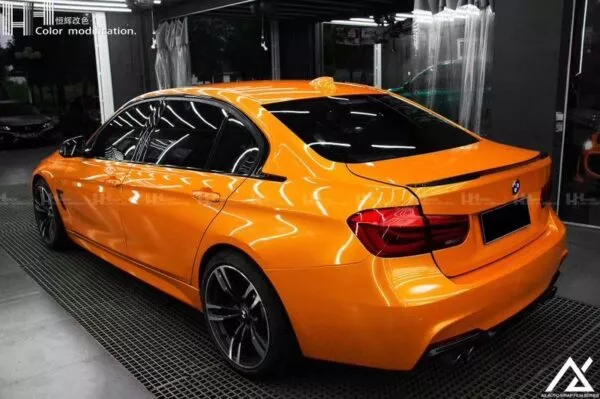 AX WRAP FILM CORAL ORANGE - MÀU CAM SAN HÔ - Hình 3