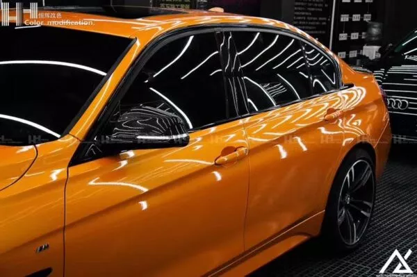 AX WRAP FILM CORAL ORANGE - MÀU CAM SAN HÔ - Hình 4