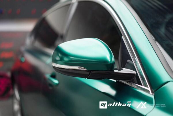 AX WRAP FILM PEARL METALLIC EMERALD - XANH NGỌC LỤC BẢO HIỆU ỨNG NGỌC TRAI KIM LOẠI