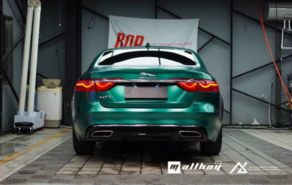 AX WRAP FILM PEARL METALLIC EMERALD - XANH NGỌC LỤC BẢO HIỆU ỨNG NGỌC TRAI KIM LOẠI