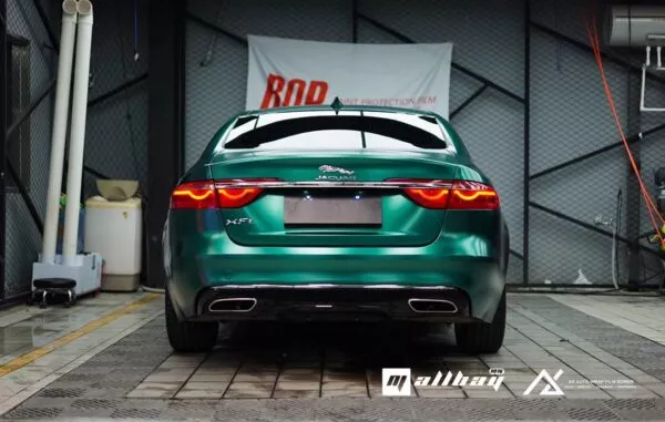 AX WRAP FILM PEARL METALLIC EMERALD - XANH NGỌC LỤC BẢO HIỆU ỨNG NGỌC TRAI KIM LOẠI - Hình 4