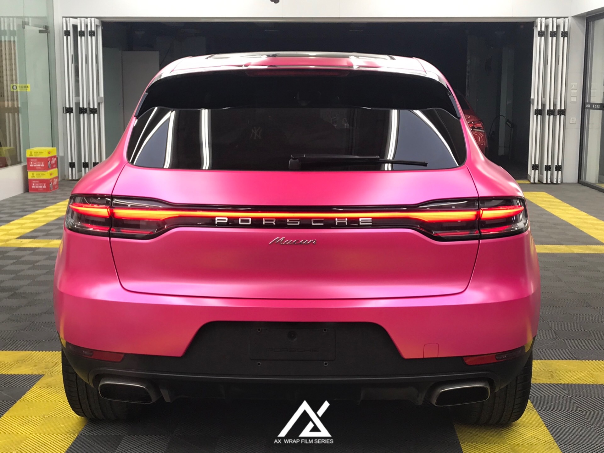 AX WRAP FILM PEARL METALLIC PINK - NGỌC TRAI MÀU HỒNG KIM LOẠI