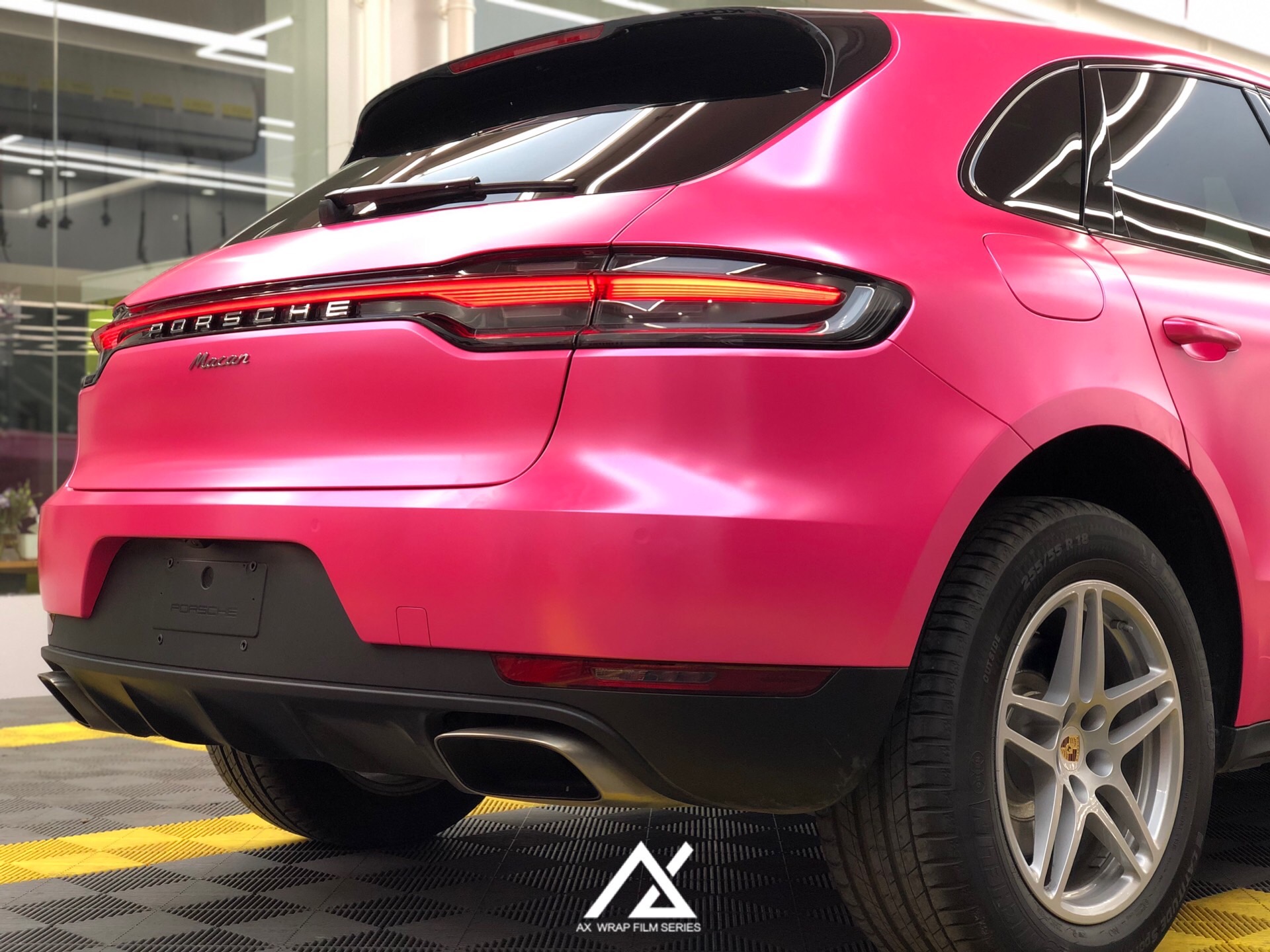 AX WRAP FILM PEARL METALLIC PINK - NGỌC TRAI MÀU HỒNG KIM LOẠI