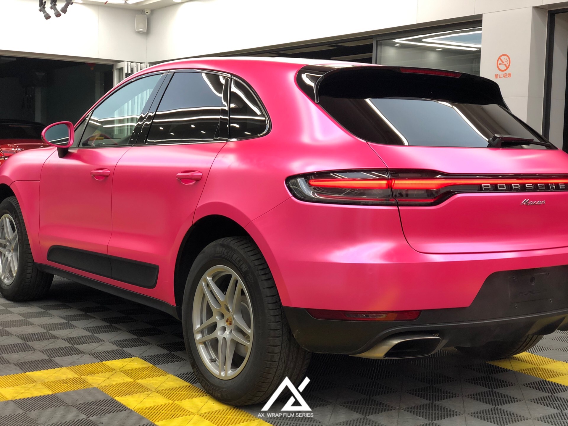 AX WRAP FILM PEARL METALLIC PINK - NGỌC TRAI MÀU HỒNG KIM LOẠI