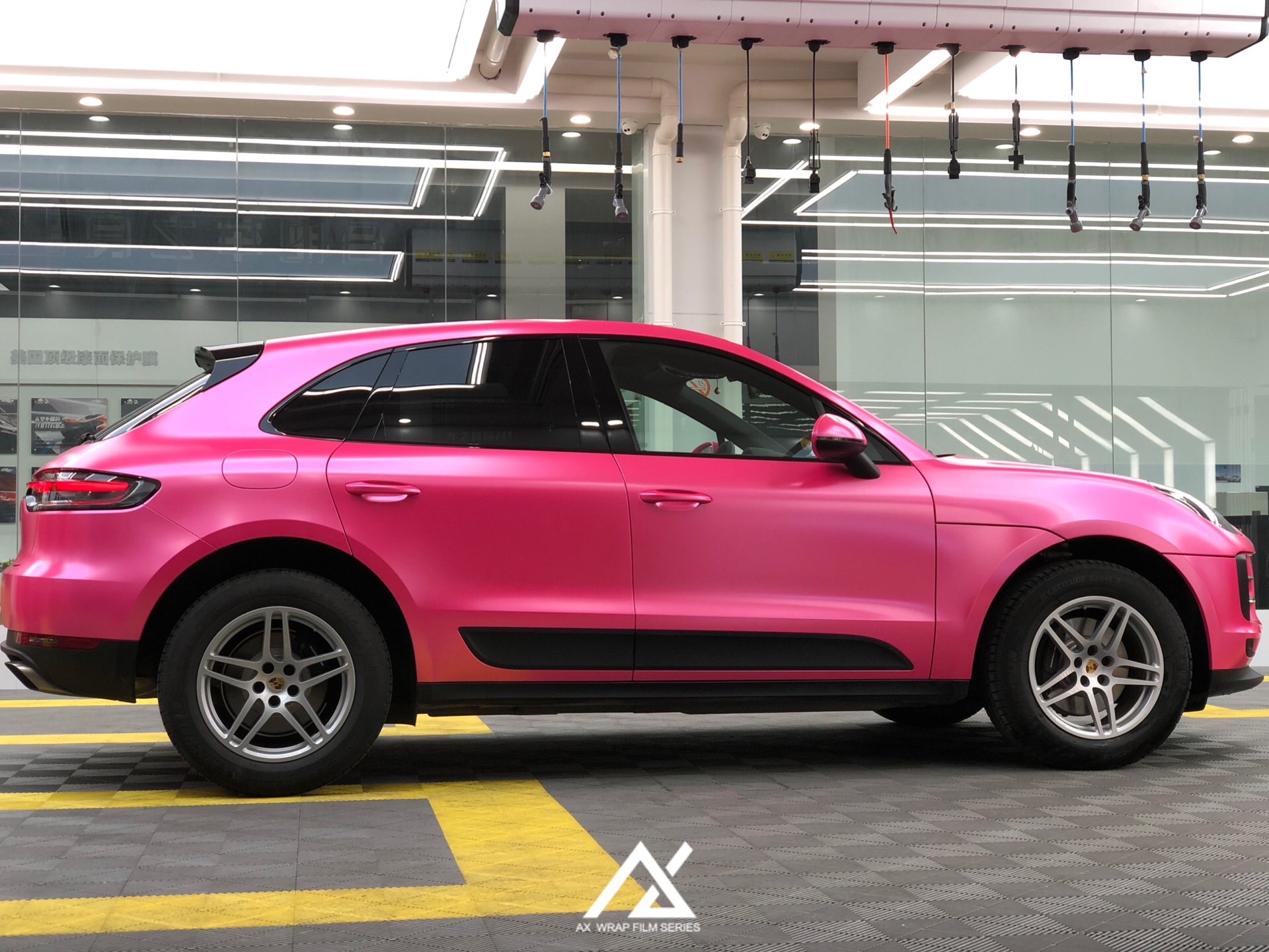 AX WRAP FILM PEARL METALLIC PINK - NGỌC TRAI MÀU HỒNG KIM LOẠI