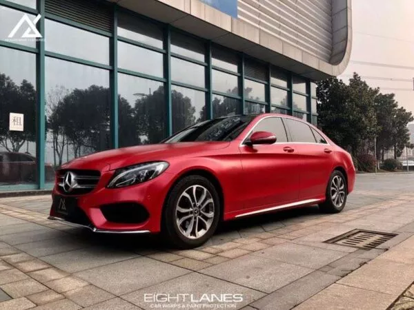 AX WRAP FILM PEARL METALLIC RED - MÀU NGỌC TRAI ĐỎ ÁNH KIM - Hình 1