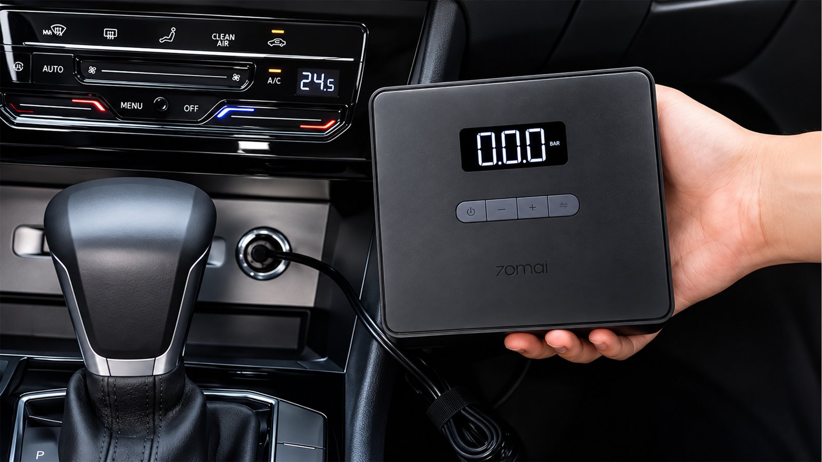 Nhỏ gọn cỡ một cuốn sách – 70mai TP10