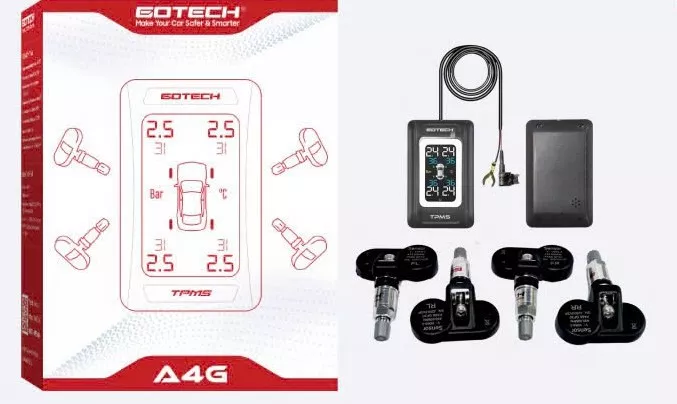 Cảm Biến Áp Suất Lốp GOTECH A4G - Hình 1