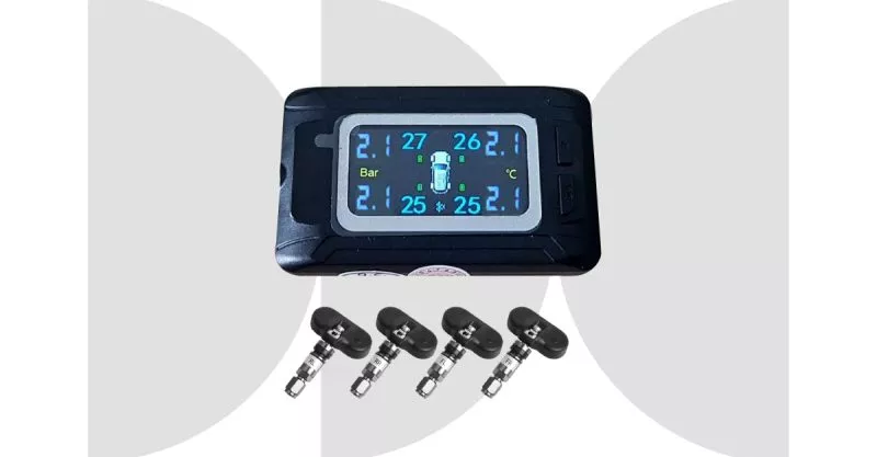 CẢM BIẾN ÁP SUẤT LỐP ICAR ELLISAFE C340 - Hình 1