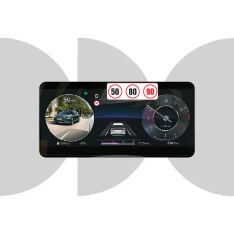 CẢNH BÁO TỐC ĐỘ HIỂN THỊ TRÊN ODO ICAR SLIM BASIC - Hình 1