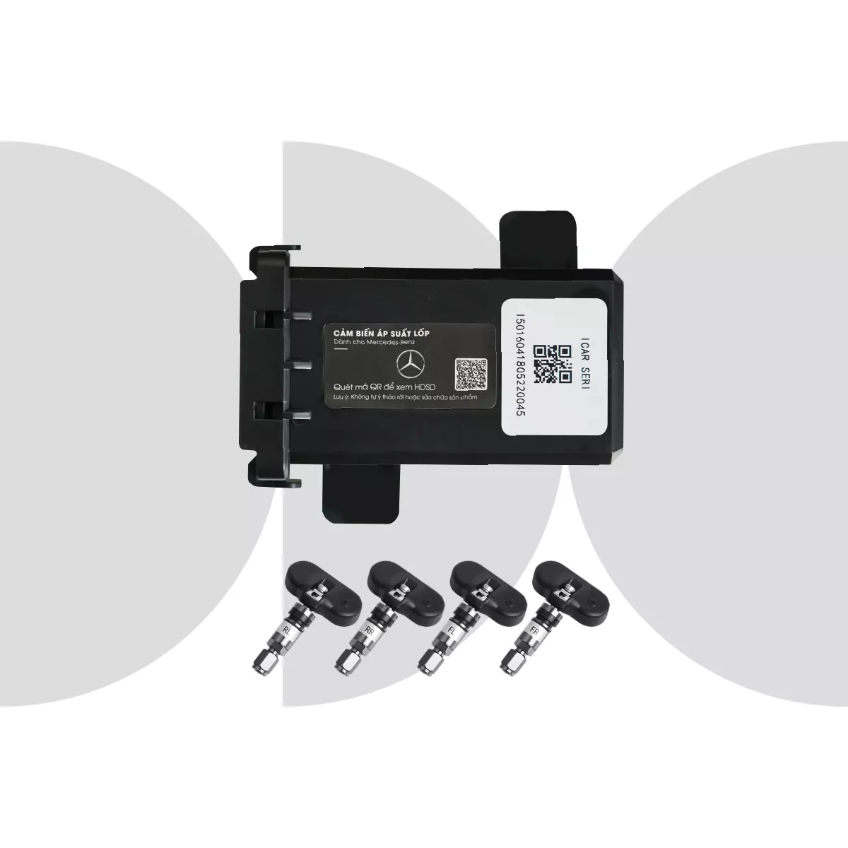 CẢM BIẾN ÁP SUẤT LỐP ICAR ELLISAFE I50 - Hình 1