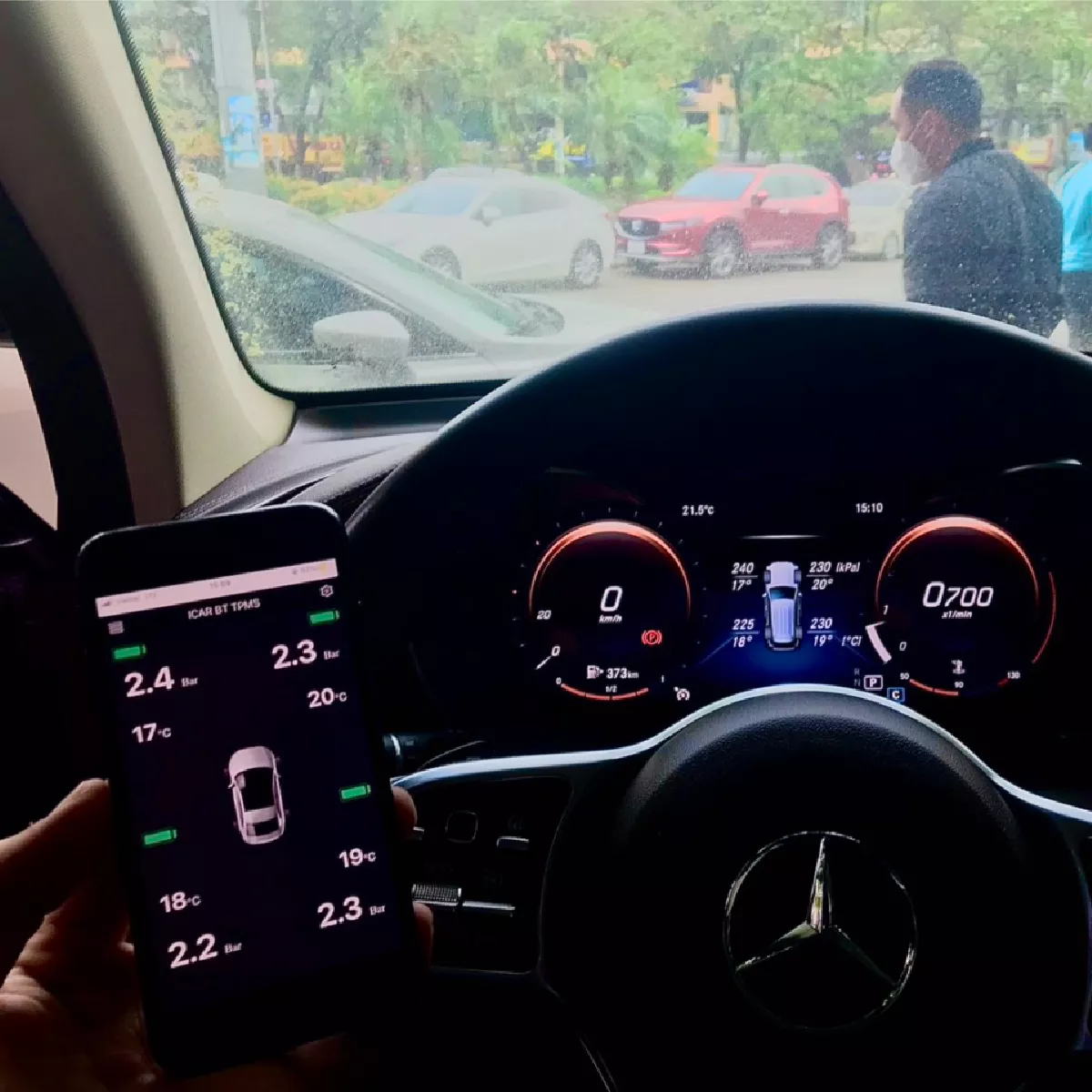 CẢM BIẾN ÁP SUẤT LỐP ICAR ELLISAFE I50 - Hình 4