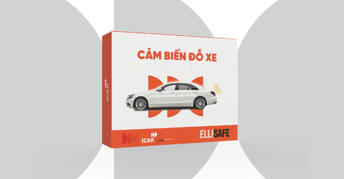 CẢM BIẾN ĐỖ XE ICAR ELLISAFE S6A BASIC