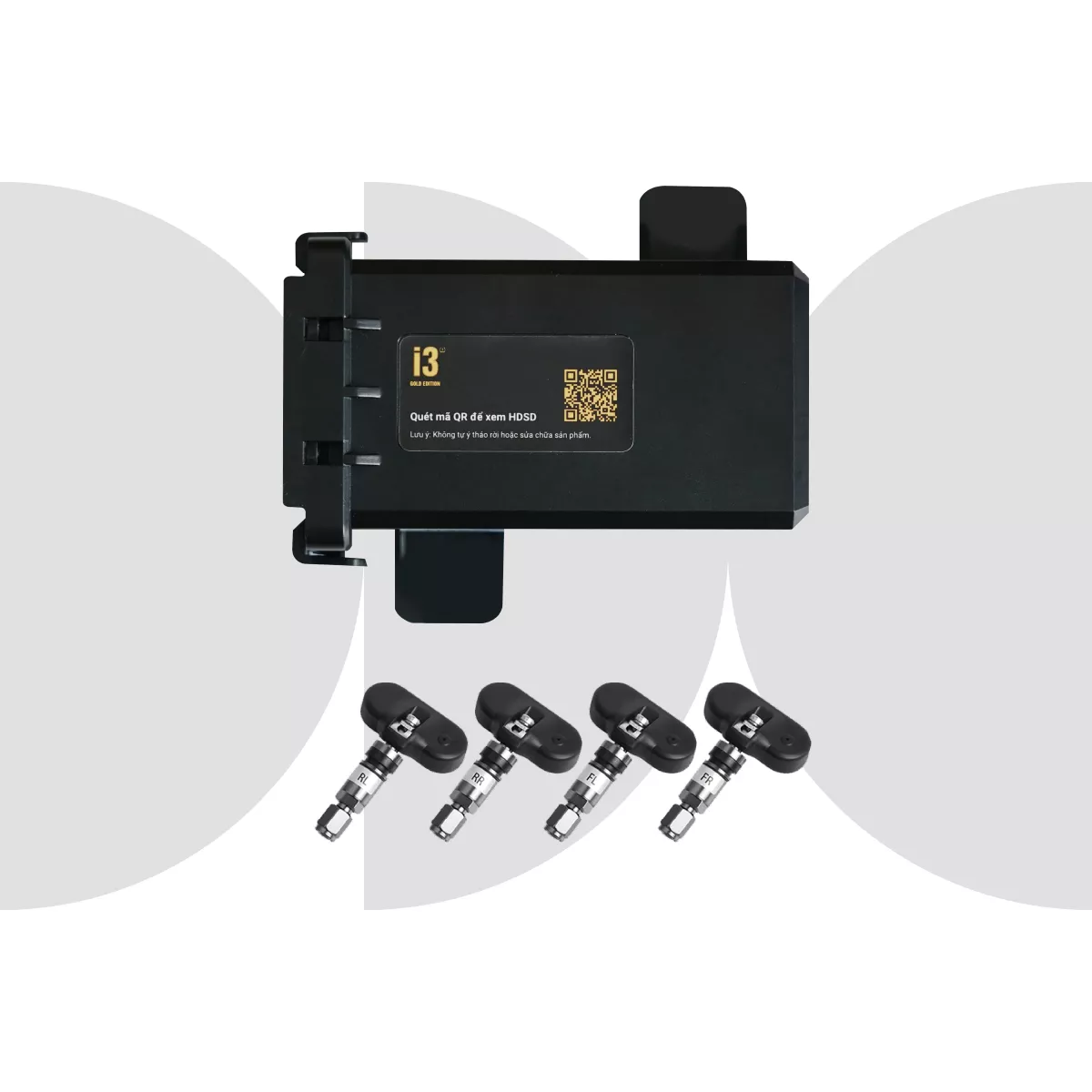 Cảm biến áp suất lốp ICAR Ellisafe I3 Gold - Hình 1