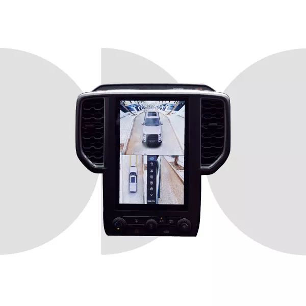 Camera 360 độ Elliview V5F Lite dành cho xe Ford - Hình 1