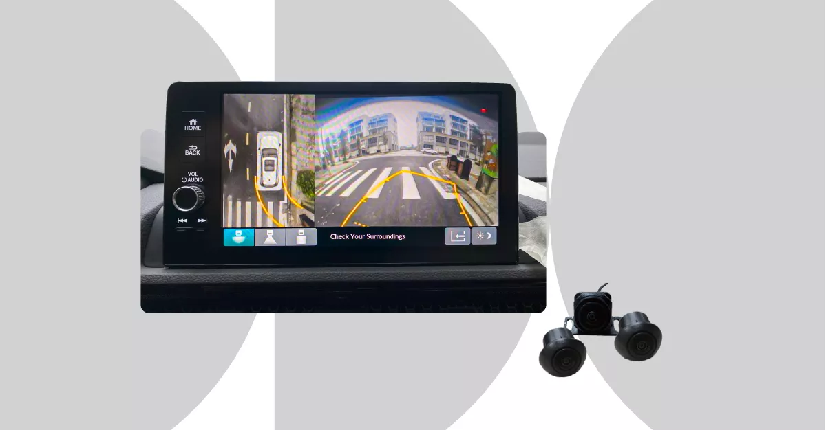 Camera 360 độ Elliview V5H dành cho xe Honda - Hình 1