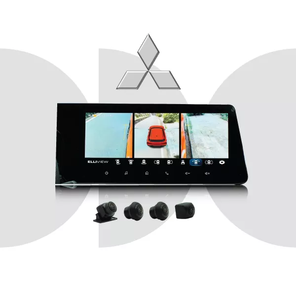 Camera 360 độ Elliview V5MX dành cho Mitsubishi Xforce - Hình 1