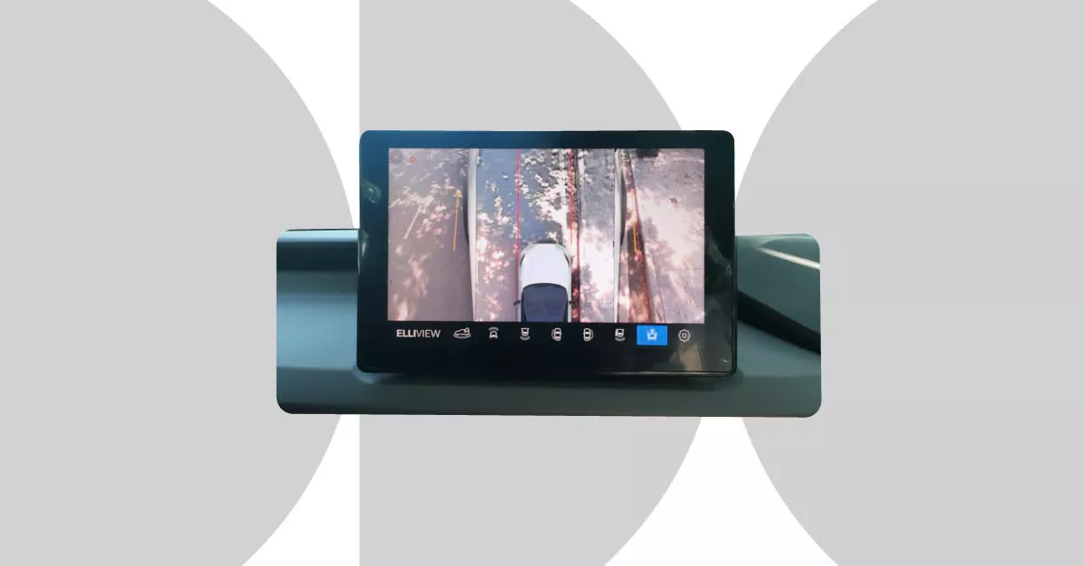 CAMERA 360 ĐỘ ELLIVIEW V5VF3 DÀNH RIÊNG CHO VINFAST VF3 - Hình 1