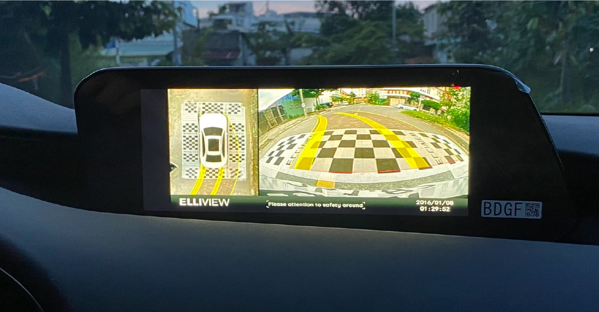 Camera 360 độ ICAR Elliview V5-P cho xe Mazda