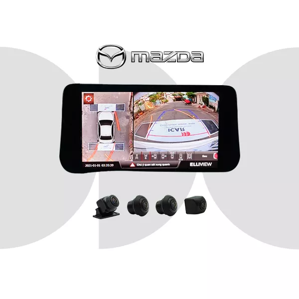 Camera 360 độ ICAR Elliview V5-P cho xe Mazda - Hình 1