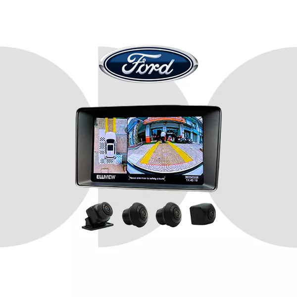 Camera 360 độ ICAR Elliview V5F cho xe Ford - Hình 1