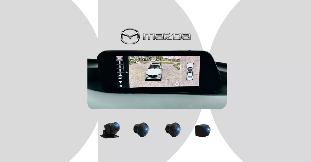 Camera 360 ICAR Elliview M11 tích hợp TPMS cho Mazda 3 và Mazda CX-30 2020 – 2022 - Hình 1