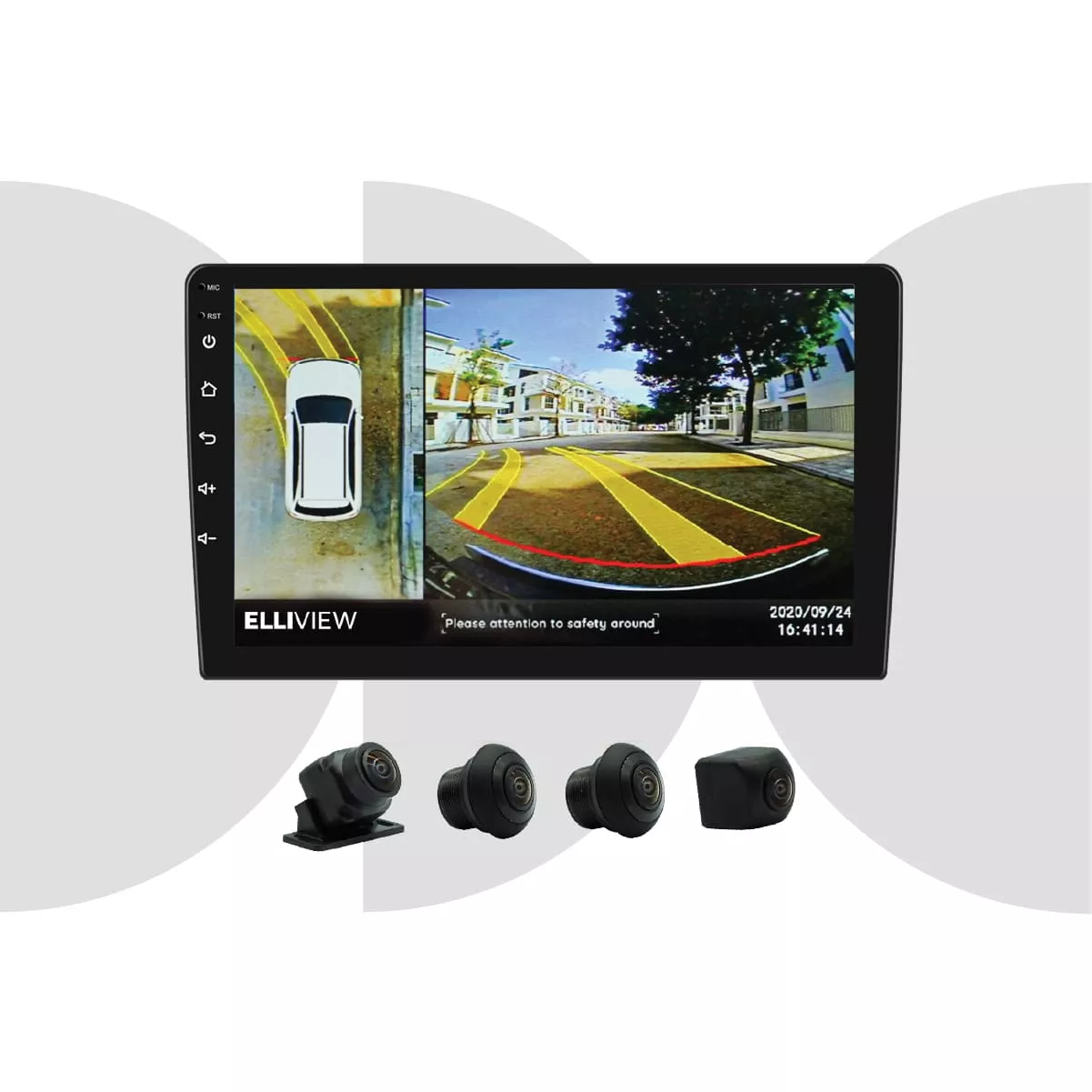 Camera 360 ICAR Elliview V5 Lite - Hình 1