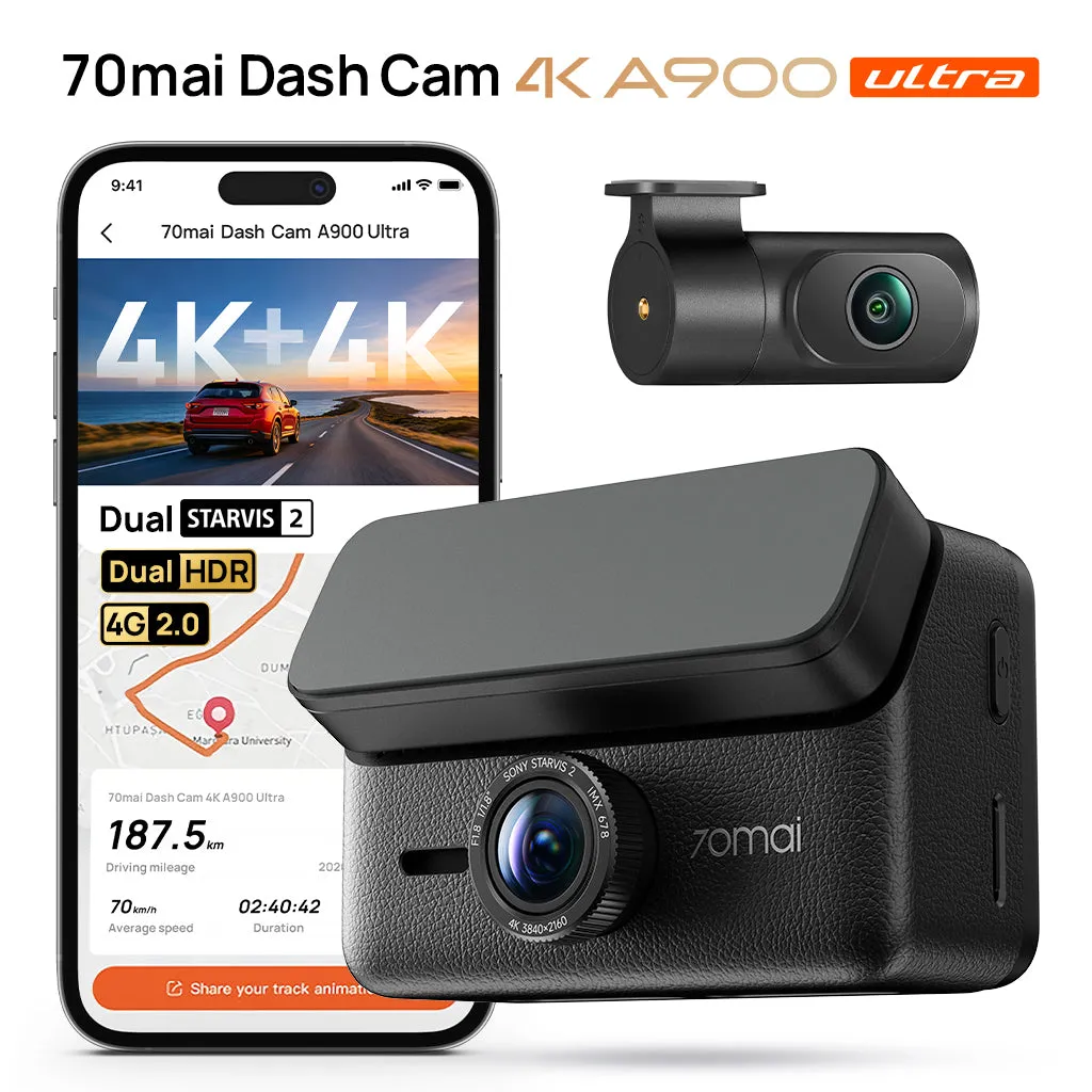 Camera hành trình 70mai A900 Ultra - Hình 9