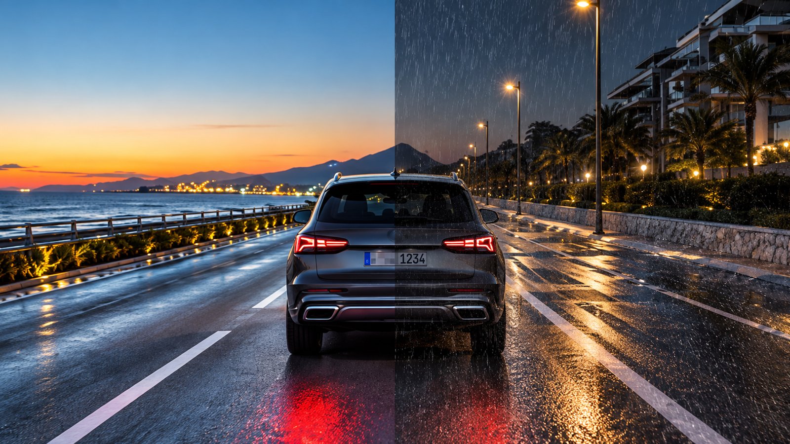 HDR hai kênh cho đêm và hầm xe – 70mai A900