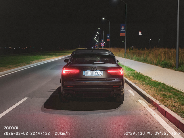 Super Night Vision – 70mai N500