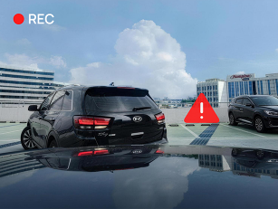 Tự khóa video khi va chạm – 70mai N500