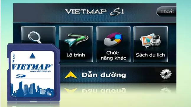 PHẦN MỀM VIETMAP S1 - Hình 1