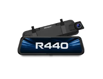 Camera hành trình Vietmap R440: Màn hình gương thế hệ mới - Hình 1