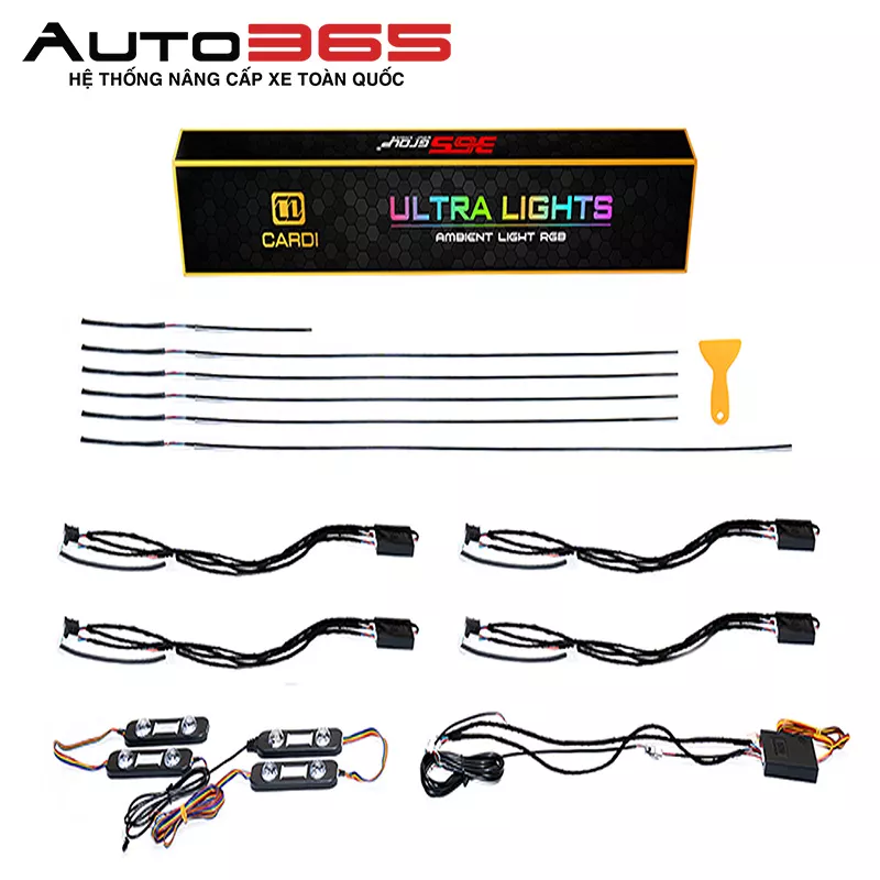 LED VIỀN NỘI THẤT CARDI ULTRA LIGHTS - Hình 1
