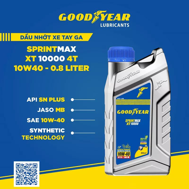 GOODYEAR SPRINTMAX XT10000 4S 10W40 - Hình 3