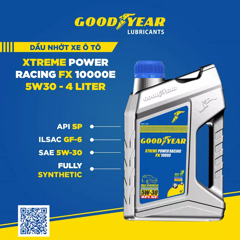 GOODYEAR XTREME POWER RACING FX 10000 5W30 - Hình 3